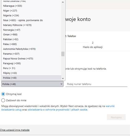Lista krajów