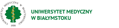 Logo Uniwersytetu Medycznego w Białymstoku